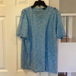 Lions Crest Light Blue T-Shirt